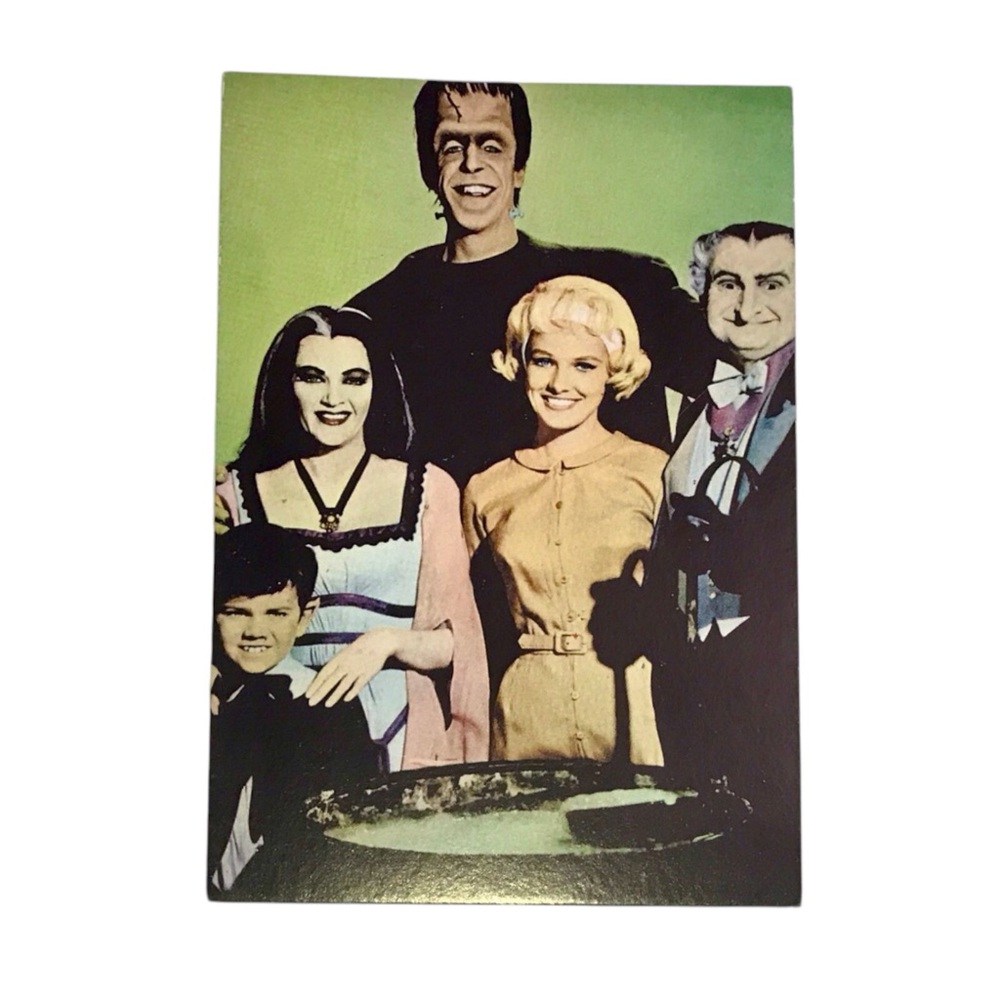 Vintage “Munster” Postcard
